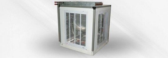 Evaporative Cooler-Heaters