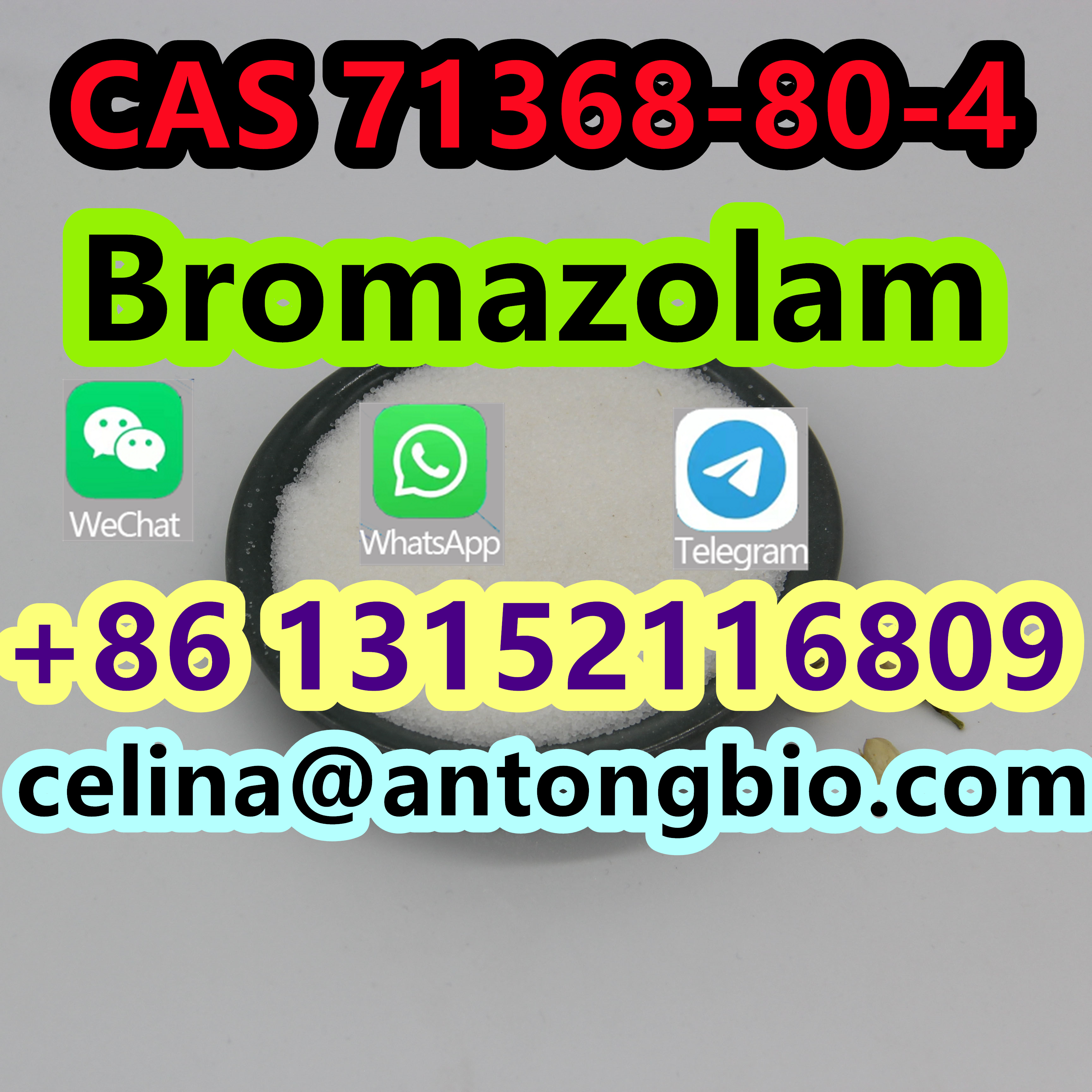Bromazolam CAS 71368-80-4