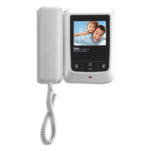 TVD-1090 مانیتور درب بازکن تصویری رنگی تابا - صفحه لمسی 