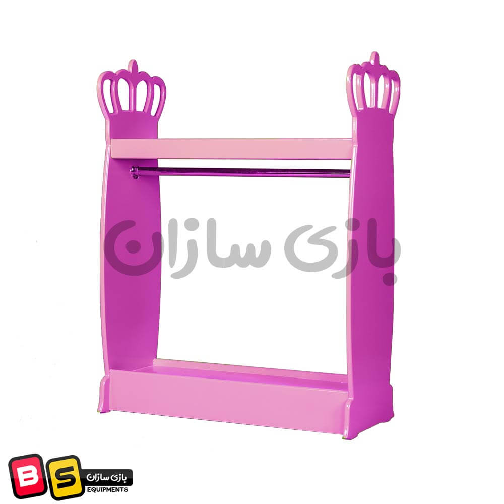 جالباسی چوبی کودک