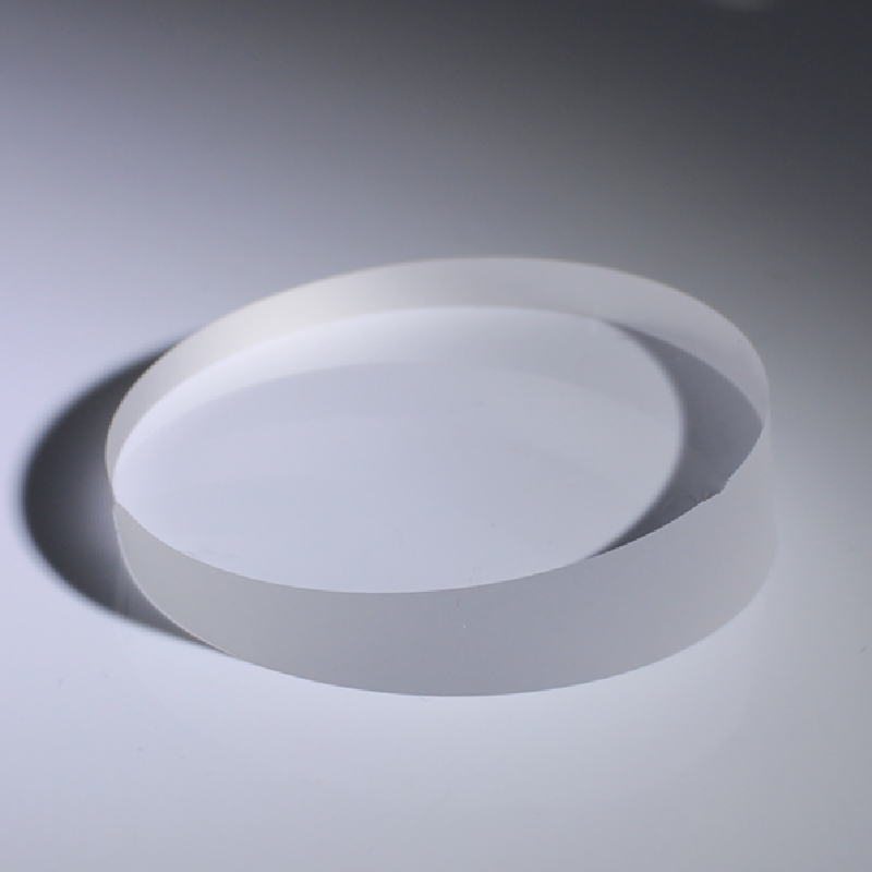 Quartz Glass Round Wedge Prisms