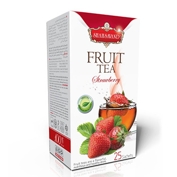 چای توت فرنگی