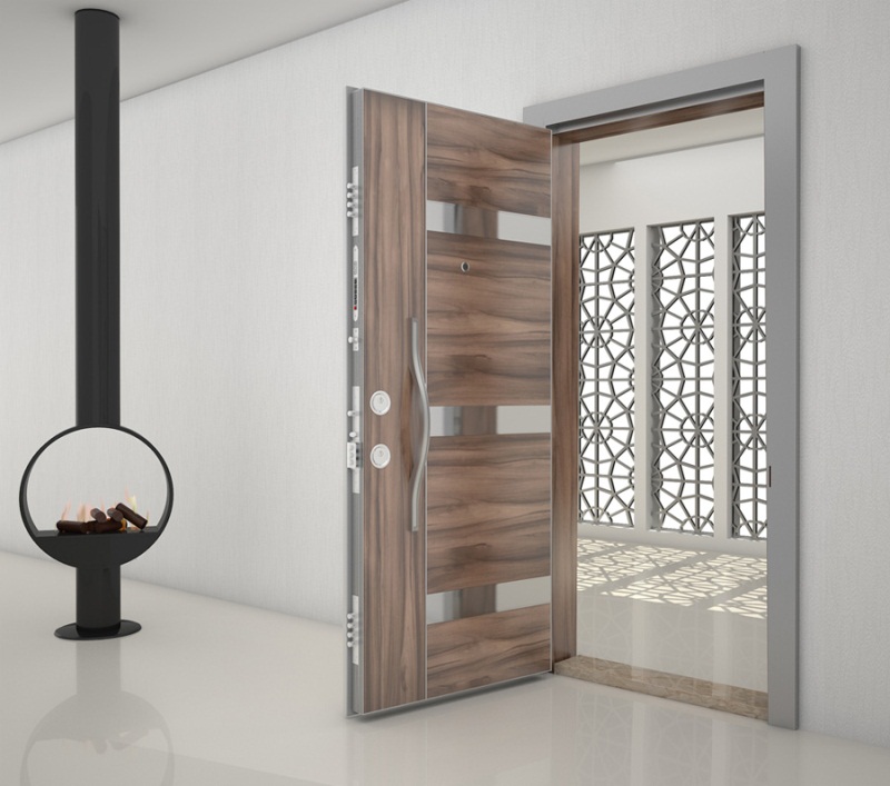 درب ضد سرقت لوکس مدل pdL5010