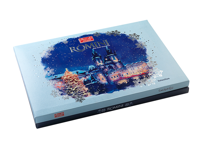 شکلات رومینی مغزدار لوکس