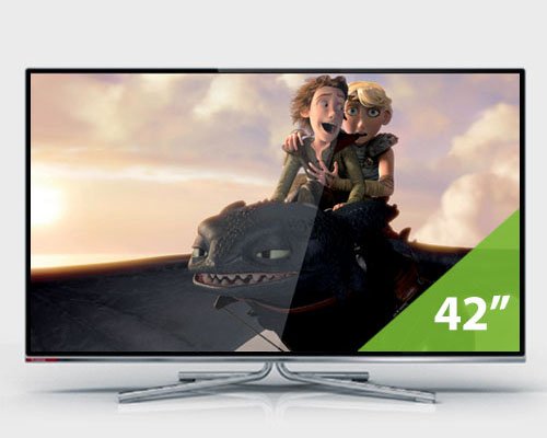 Intelligent 3D Smart LED 42 Inch Model (SL3D-42S96BLD)