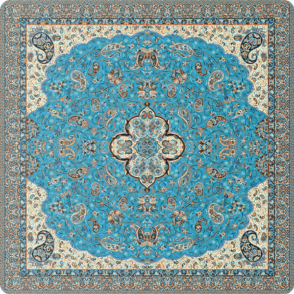 سرویس کامل رومیزی طرح شاه عباسی کد 807