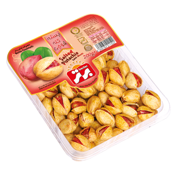 پسته کله قوچی شور ۱۵۰ گرم