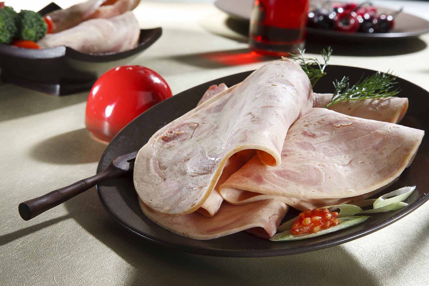 ژامبون مرغ تنوری 90 درصد