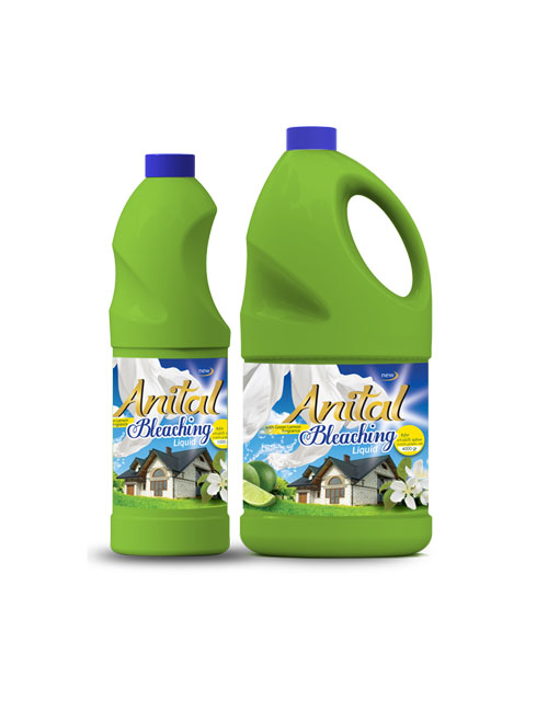 Fragrant and strong bleaching liquid