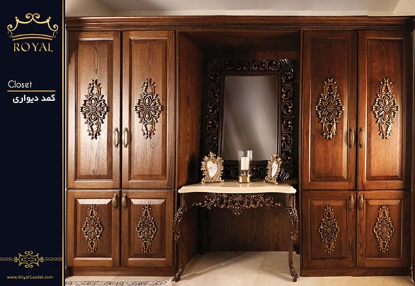 کمد دیواری و کلوزت