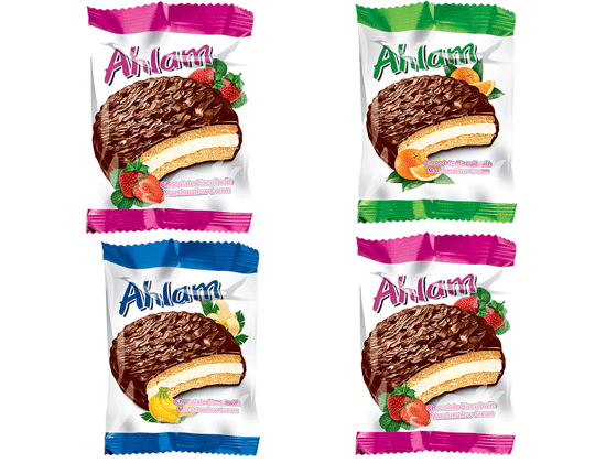 بیسکویت روکش دار والس بزرگ