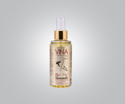 Hair volumizing and thermal protection spray