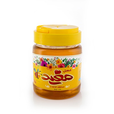 500 grams of useful multi-plant honey