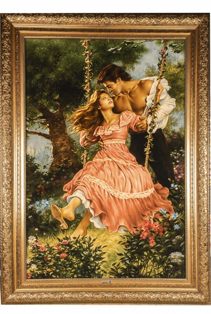 دختر و پسر تاب باز