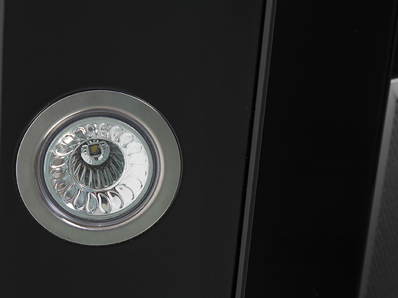 Dena model hood, 60 cm, black turbo engine