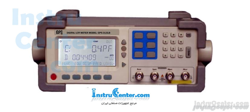 دستگاه LCR متر رومیزی دیجیتال مدل GPS-3131B ساخت GPS