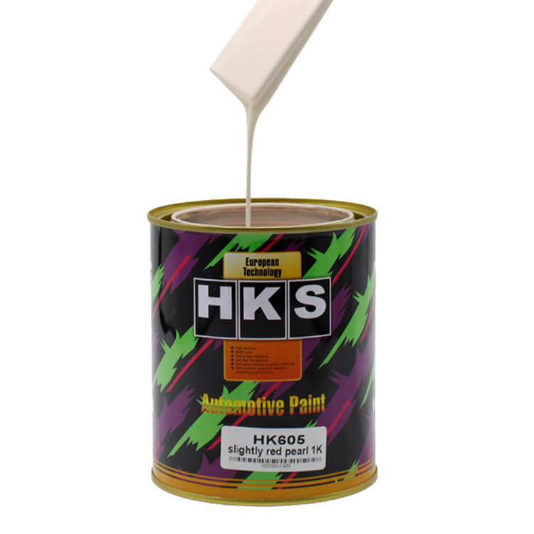 تامین کننده رنگ خودرو HK605 Slightly Red Pearl