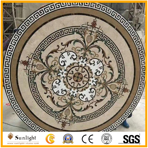 مدال مرمر واترجت رنگی مخلوط