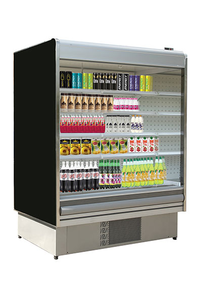 Shirin Plus open store fridge-freezers