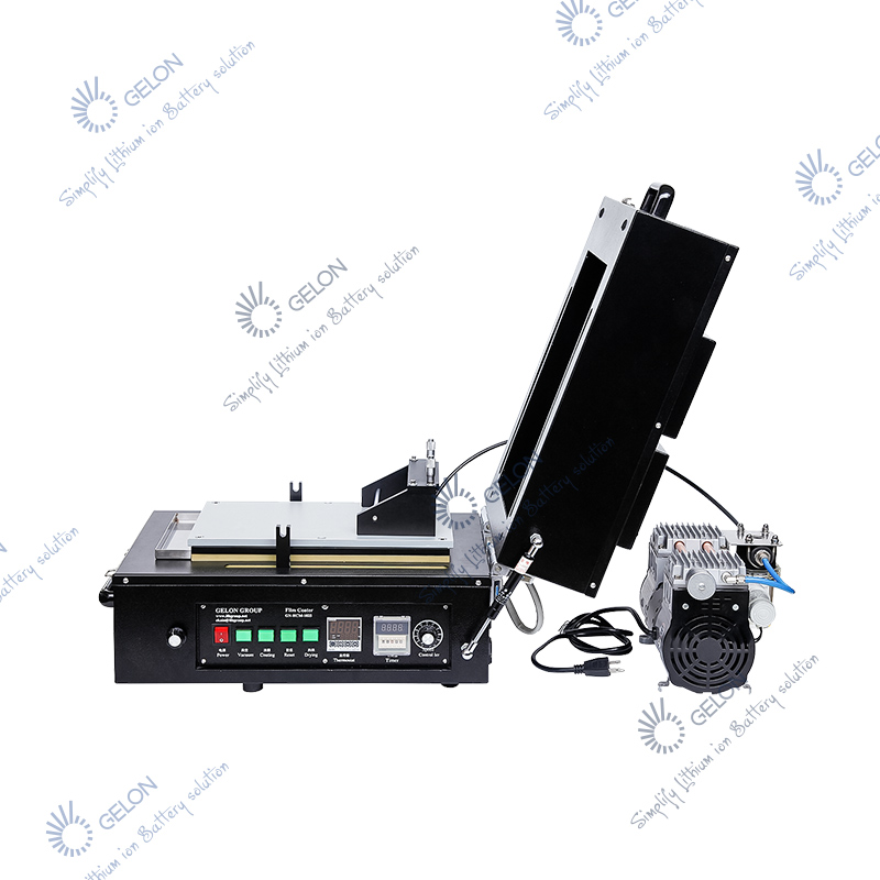 Desktop Vacuum Coating Machine with Heat Cover GN-VC25H