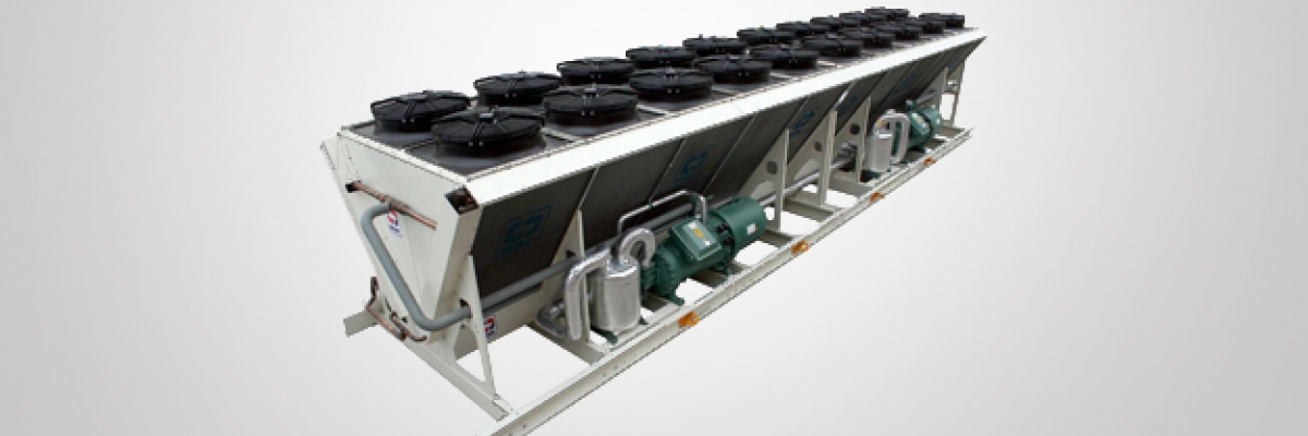 چیلر هوایی با کمپرسور اسکرو NCA-S