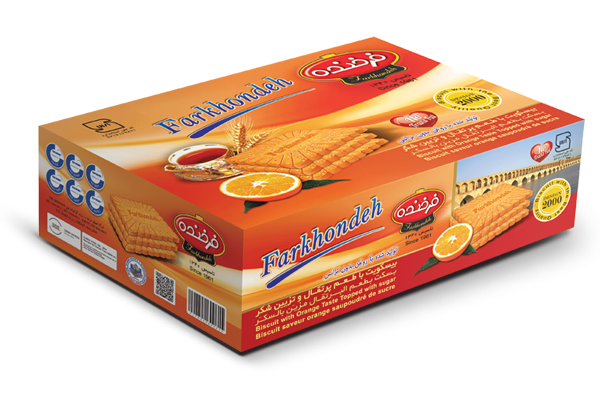 بیسکویت پرتقالی ۲۰۰۰ فرخنده