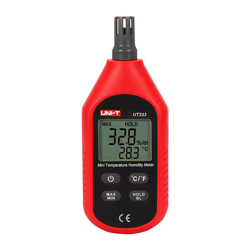 UT333/UT333BT Mini Temperature Humidity Meters