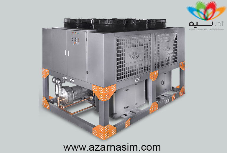 چیلر تراکمی هوایی