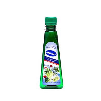 Fruit and vegetable disinfectant