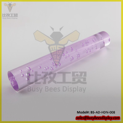 میله پلاستیکی شفاف کوچک