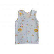 زیرپوش رکابی نوزادی بی بی سان طرح شیر