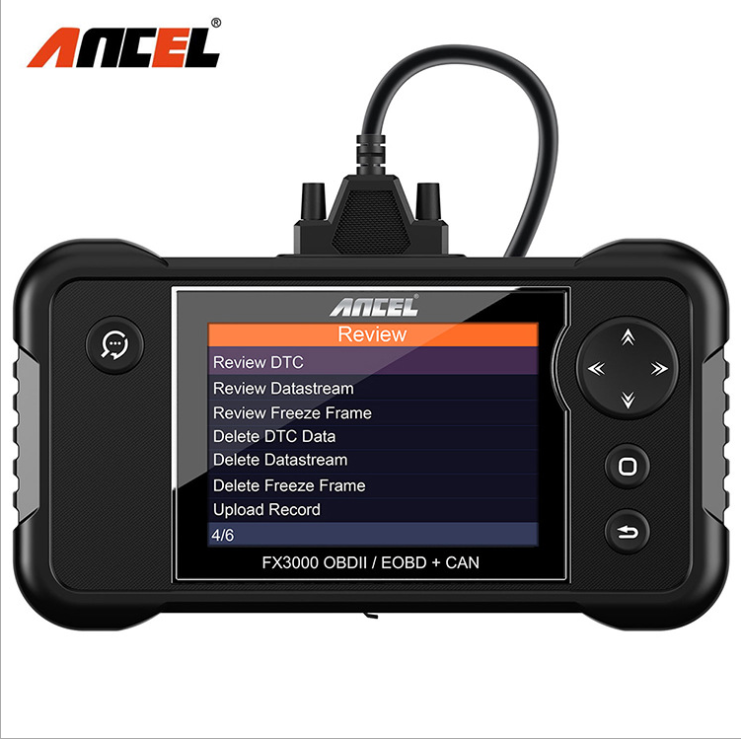 ابزار تشخیص خودرو Ancel FX3000 OBD2 ABS BMS EPB SAS تعمیر و نگهداری روغن را به صفر برگرداند