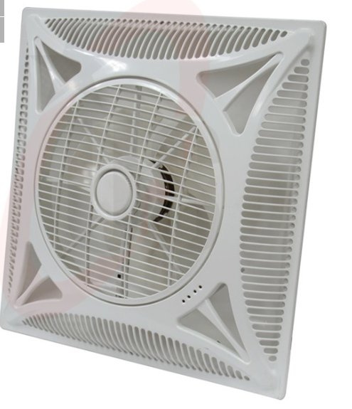 پنکه سقفی لوکس ۱۶ اینچی چهارگوش