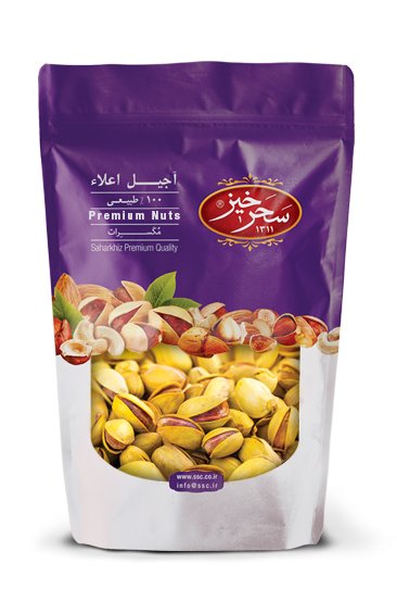 پسته اکبری زعفرانی