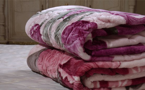 پتوی پریما یکنفره(گلدار)