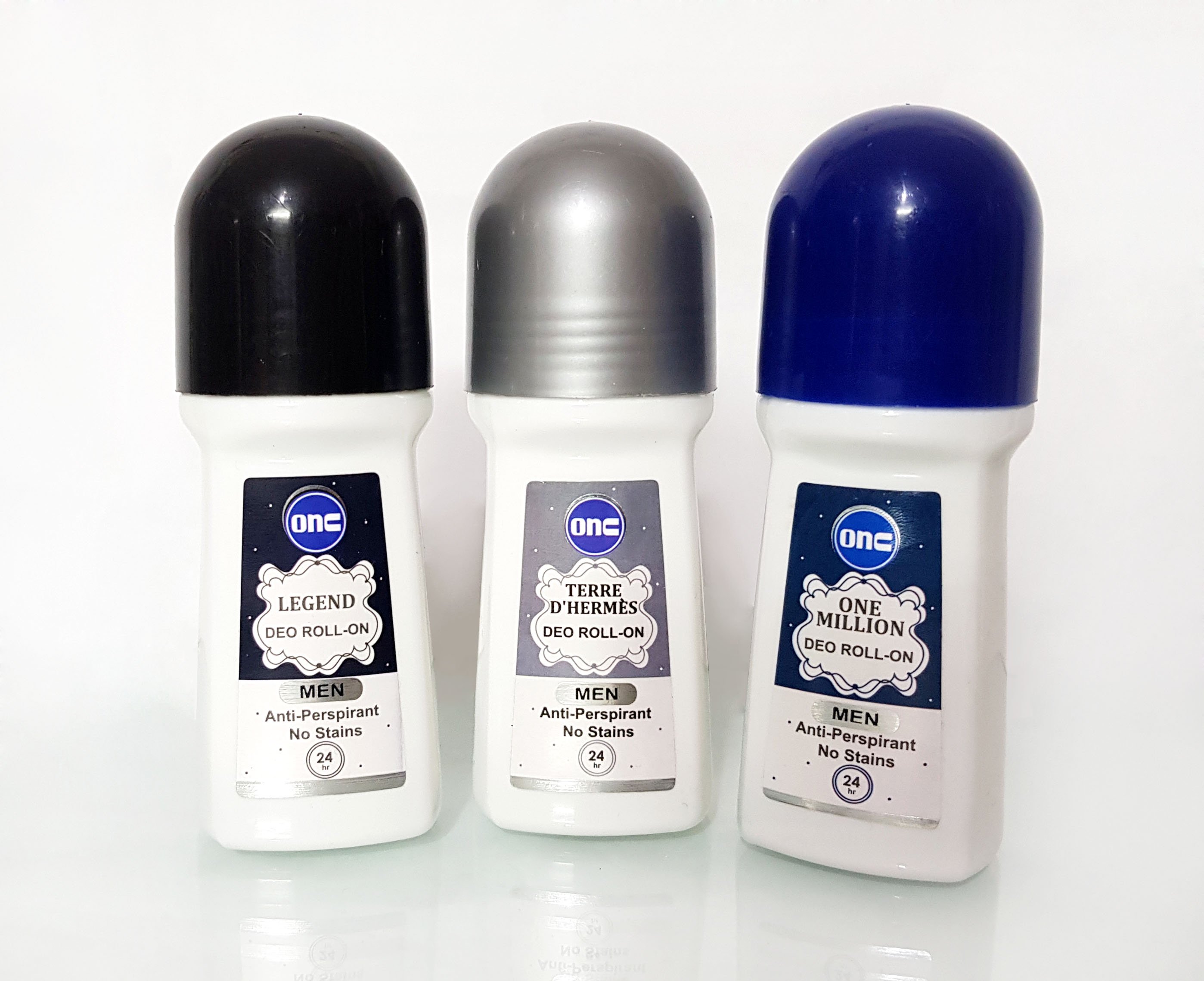 Gentlemen's roll cologne