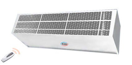 Commercial air curtain model RM 30