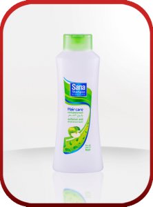 شامپو رایحه سیب سبز سنا