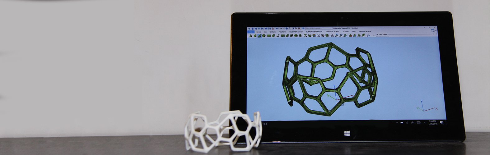 3D SLS printer software