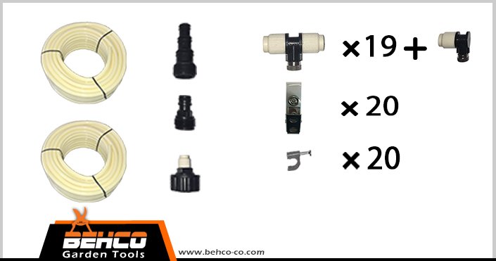 ست مه پاش 30 متری با 20 نازل و اتصالات