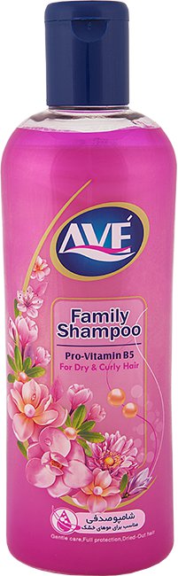 Pro-vitamin family shampoo for dry hair