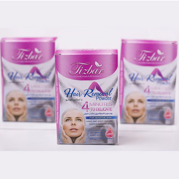 پودر موبر مخصوص بانوان