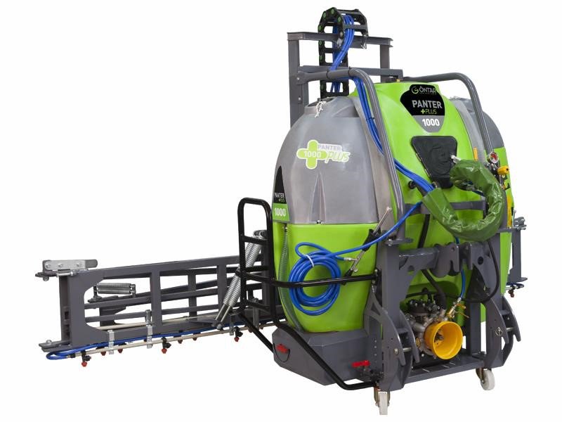 1000 liter agricultural sprayer with 18 meter canvas