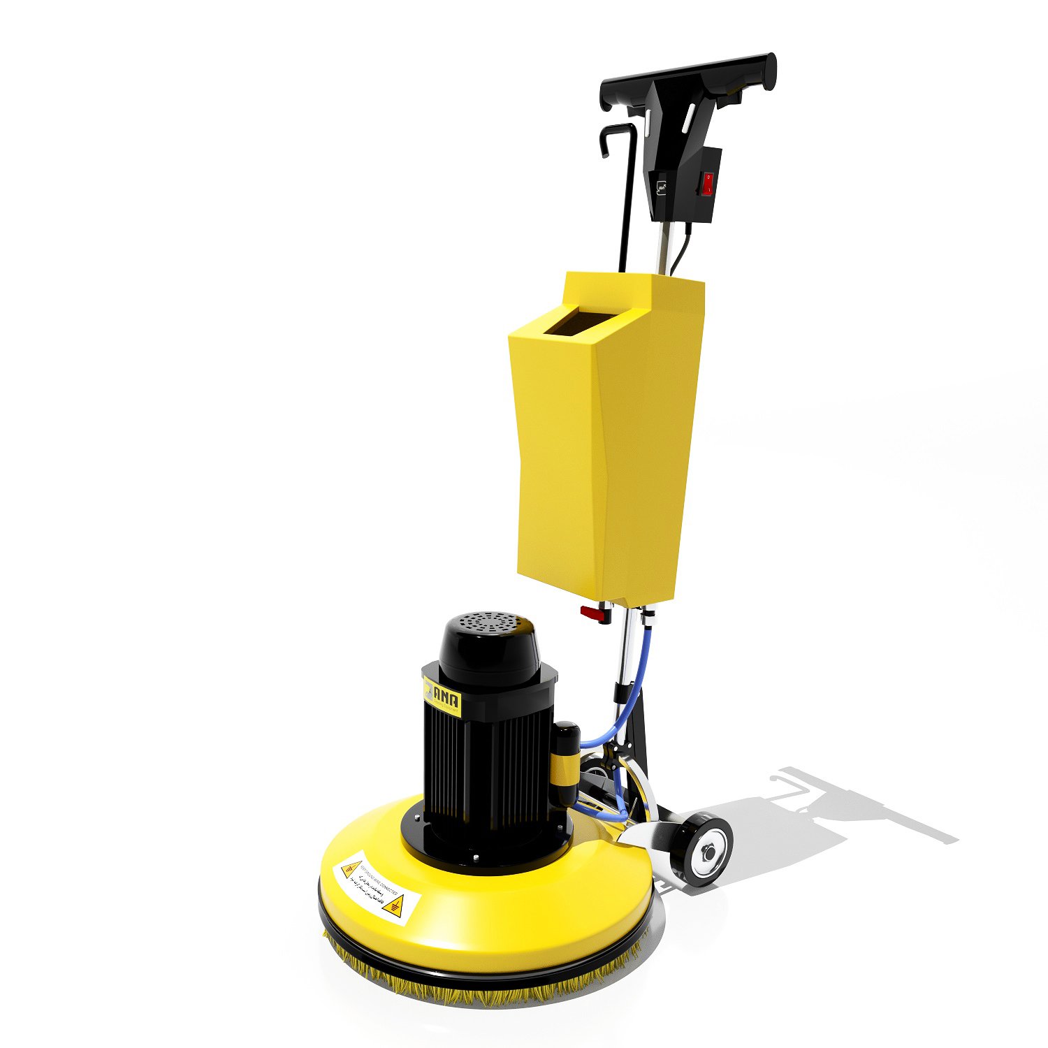 دستگاه پولیشر آنا