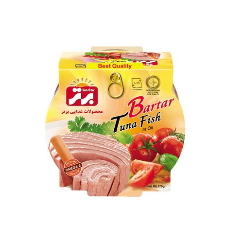 تن ماهی ساده ایزی اپن