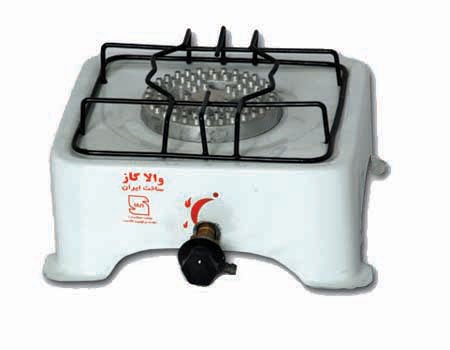 Single-flame tabletop glaze