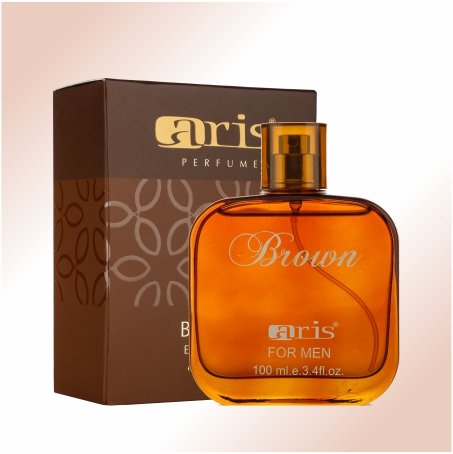 اریس قهوه ای 100 میل