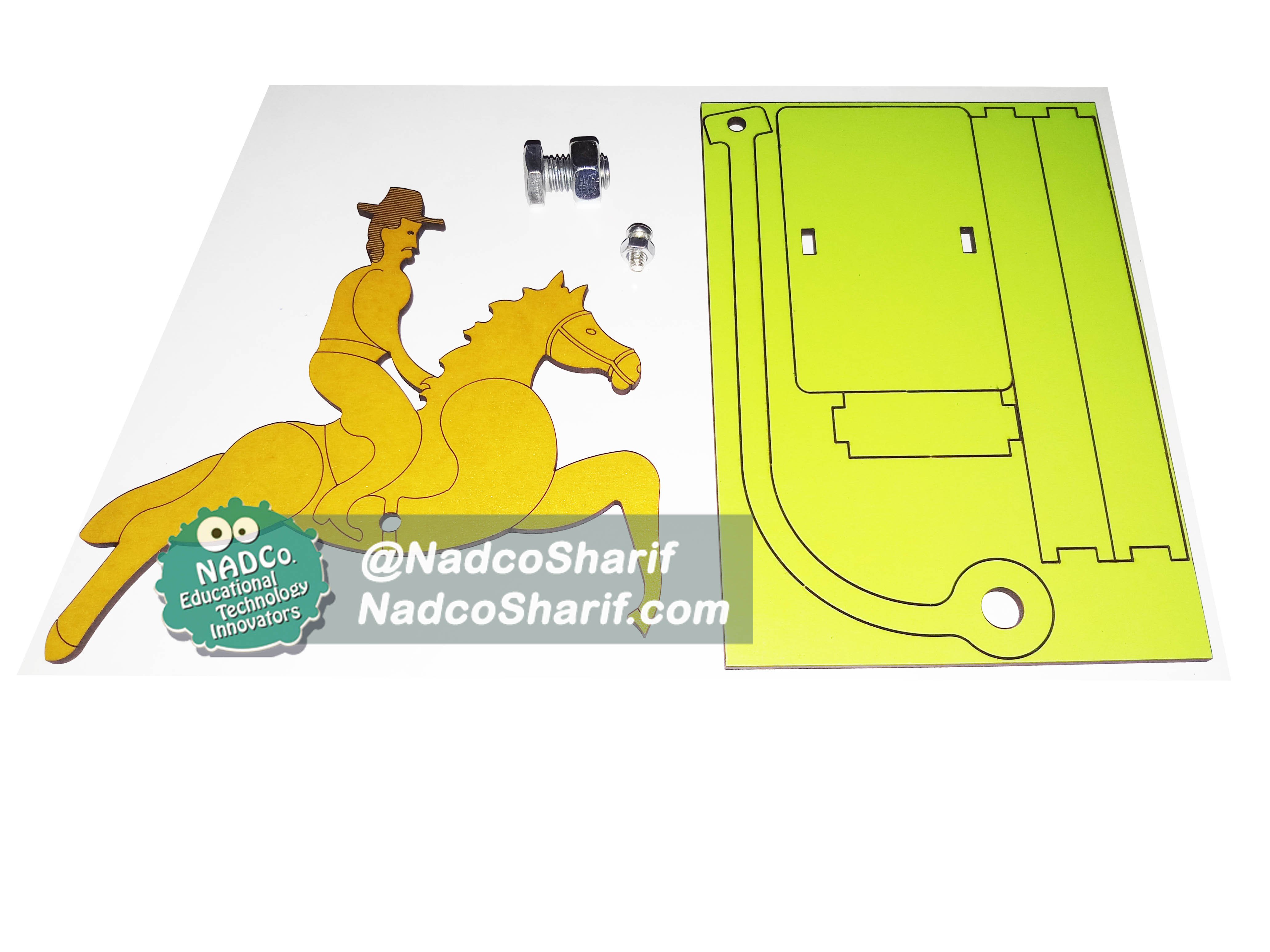 سازه تعادلی سوارکار