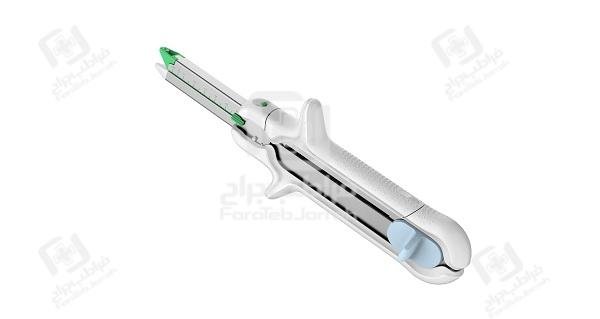 Shear linear stapler