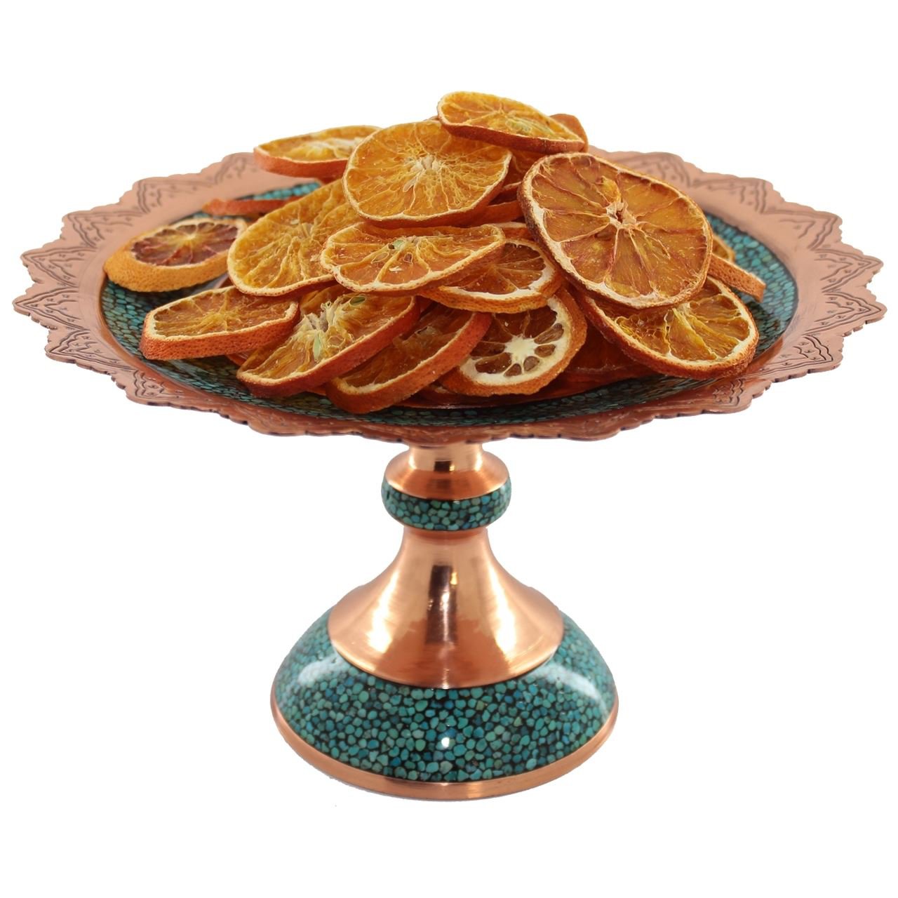 Dried orange fruit